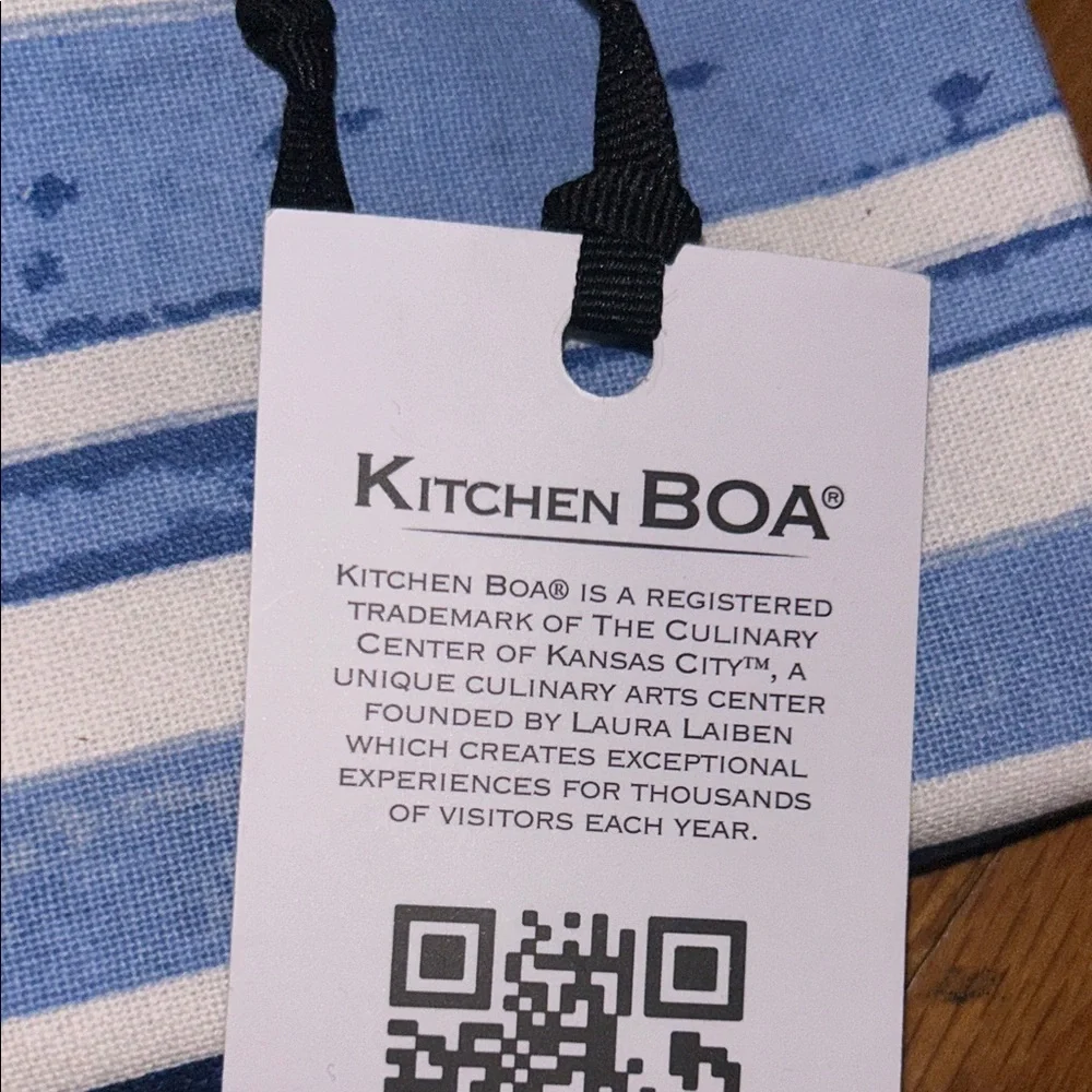 Blue 'Life is Better at the Lake' Kitchen Towel Set